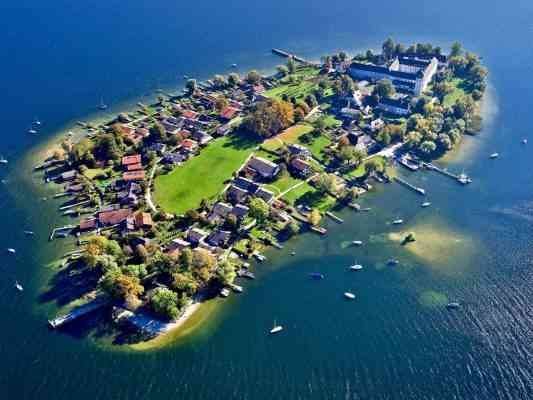  Lake Chiemsee - attractions near Munich MUNICH 