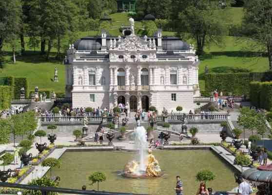  Linderhof Palace - Tourist Attractions Near Munich MUNICH 