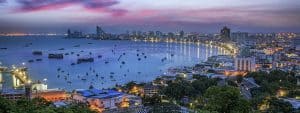 Tourism in the city of Pattaya