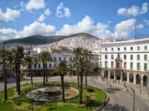     Tourism in the city of Tangier