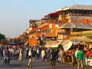     Tourism in the city of Marrakech