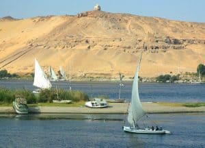 Aswan city