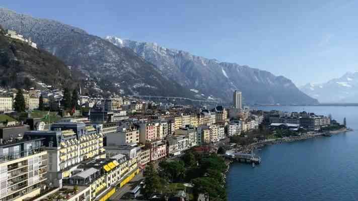 Montreux - Tourist areas near Geneva