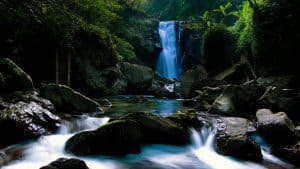 Bai Bang waterfall