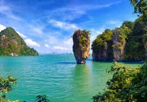 Phuket Island in Thailand