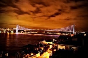 The Bosphorus Bridge
