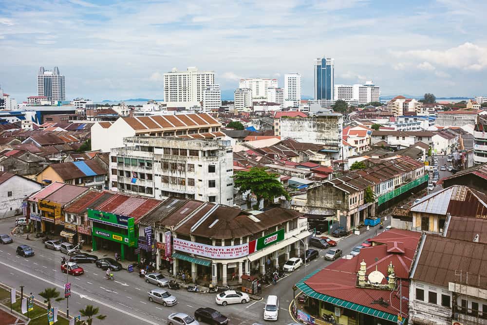 Tourism in Georgetown Malaysia for families