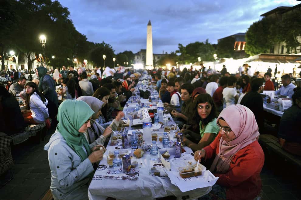 Ramadan atmosphere in America and European countries