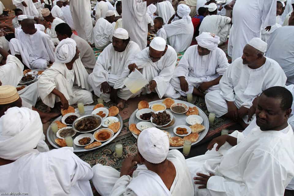 Ramadan atmosphere in Sudan