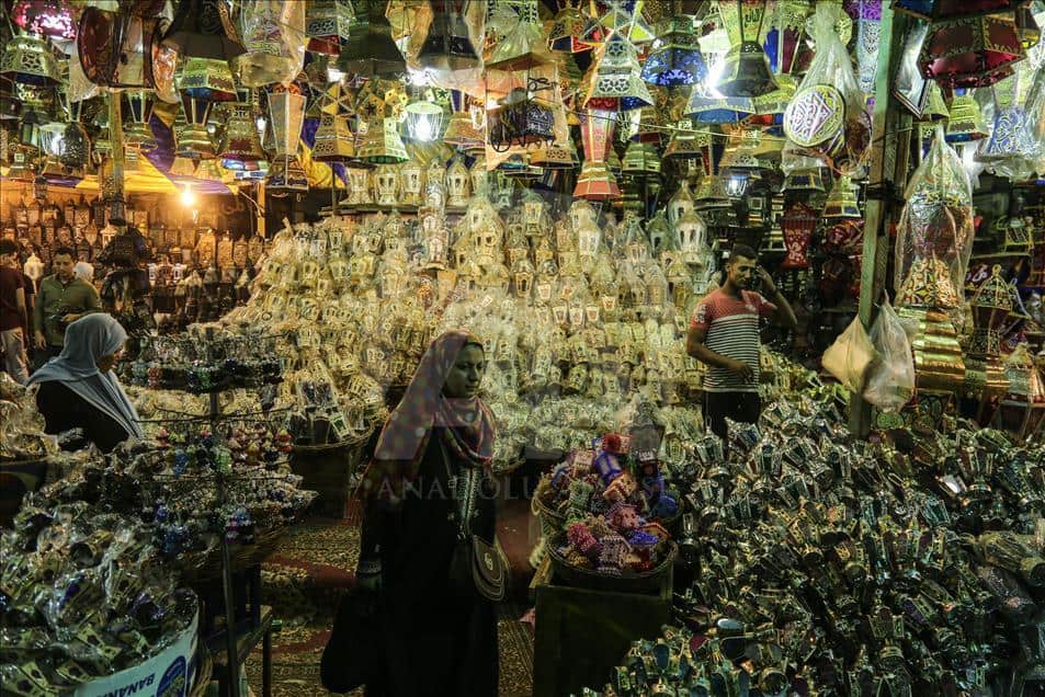 Ramadan atmosphere in Egypt