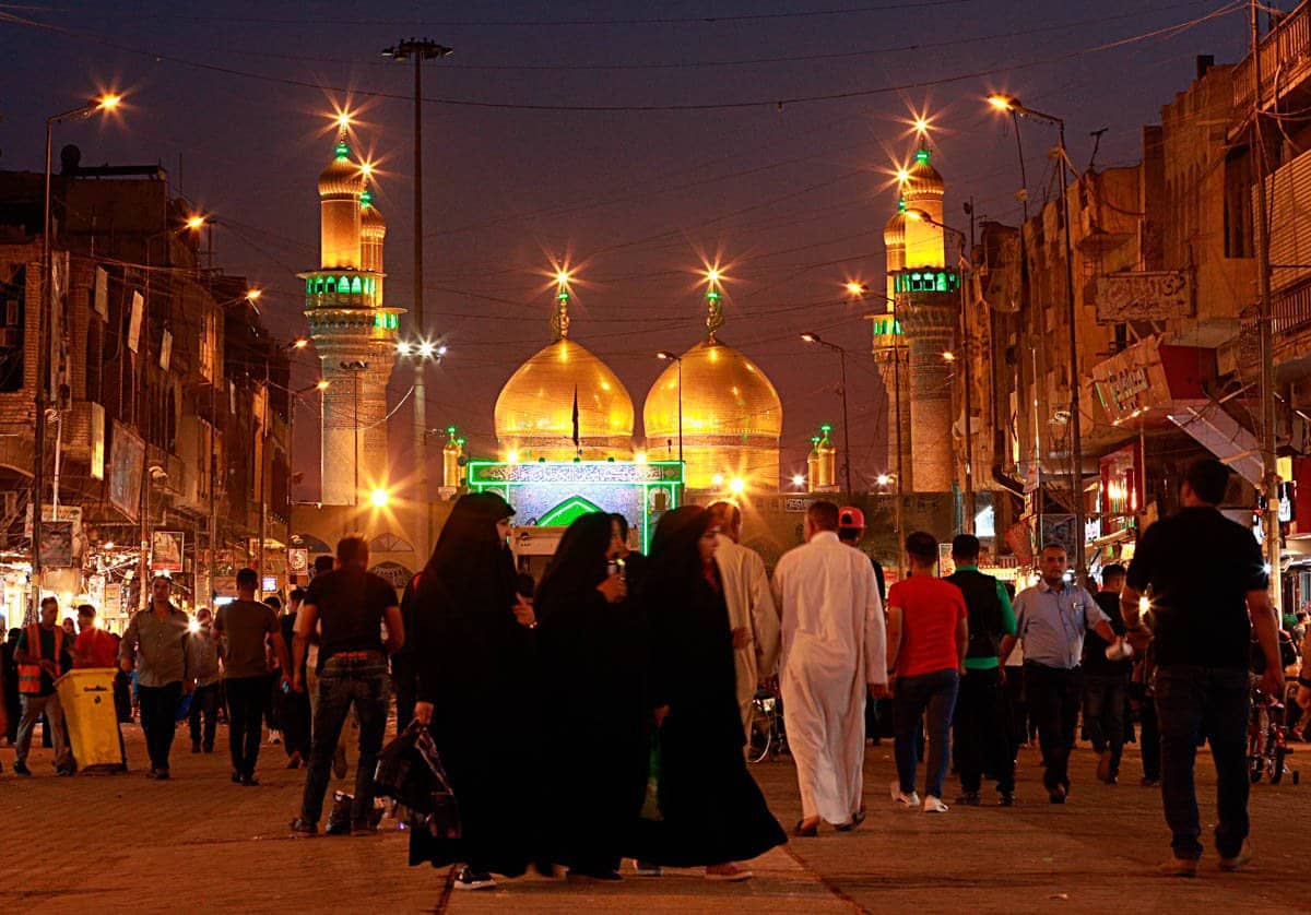 Ramadan atmosphere in Iraq