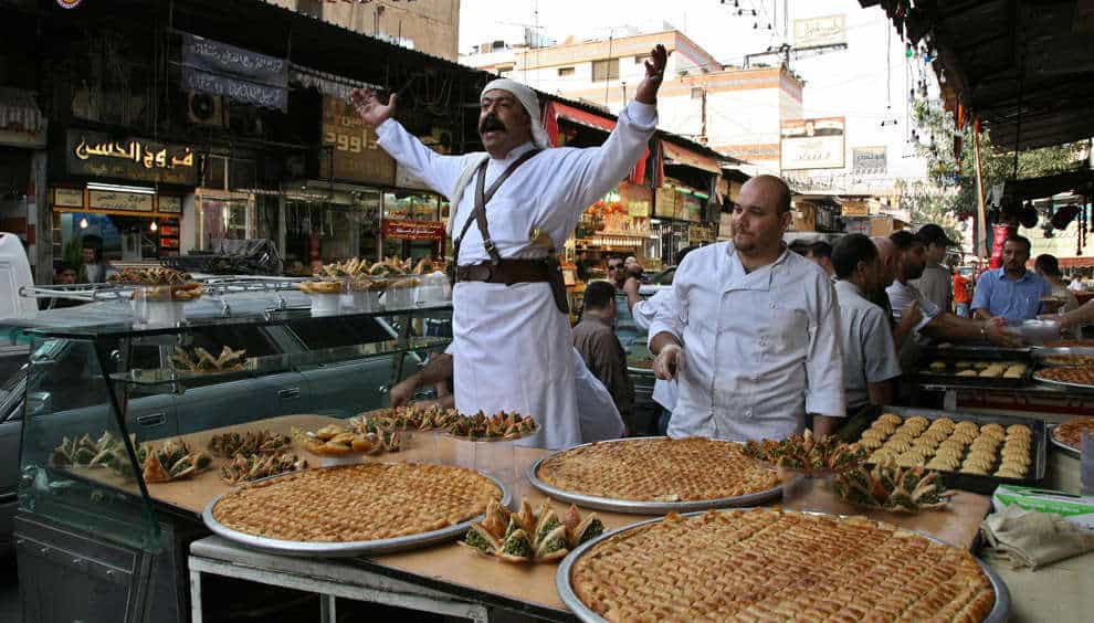 Ramadan atmosphere in Syria