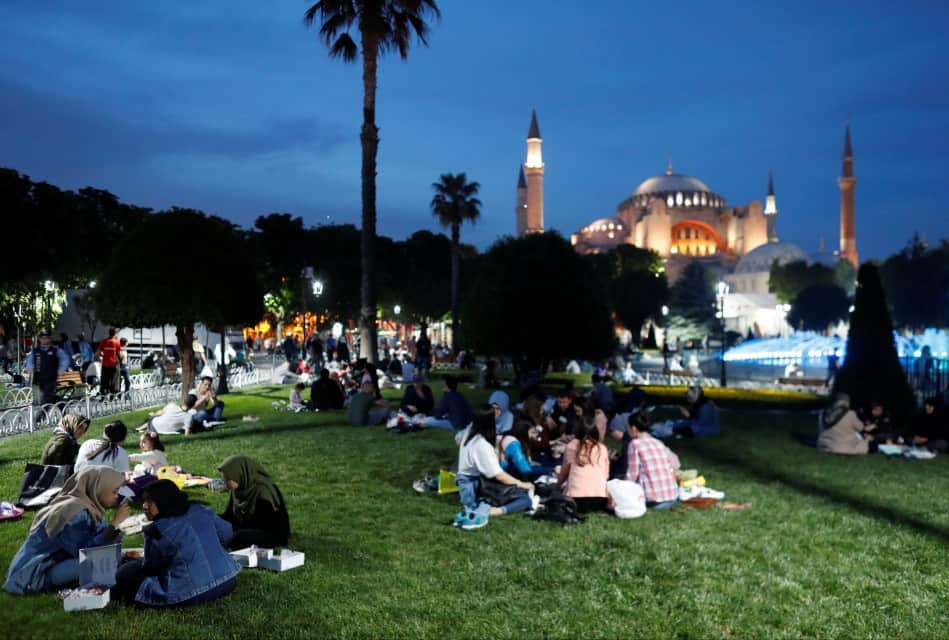 Ramadan atmosphere from the state of Turkey