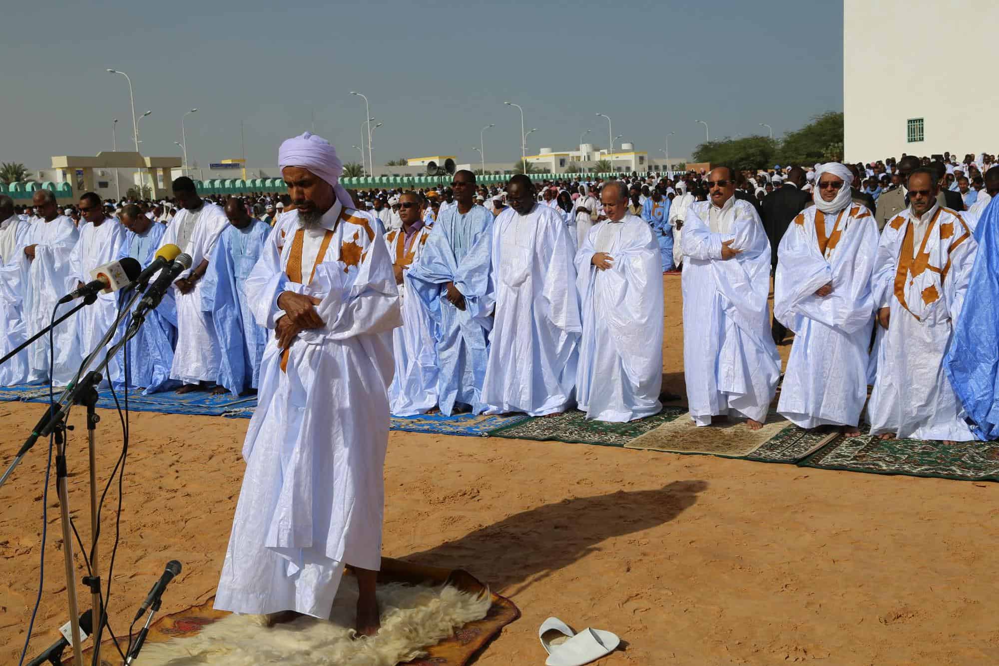 One of the customs of the Mauritanians in Ramadan