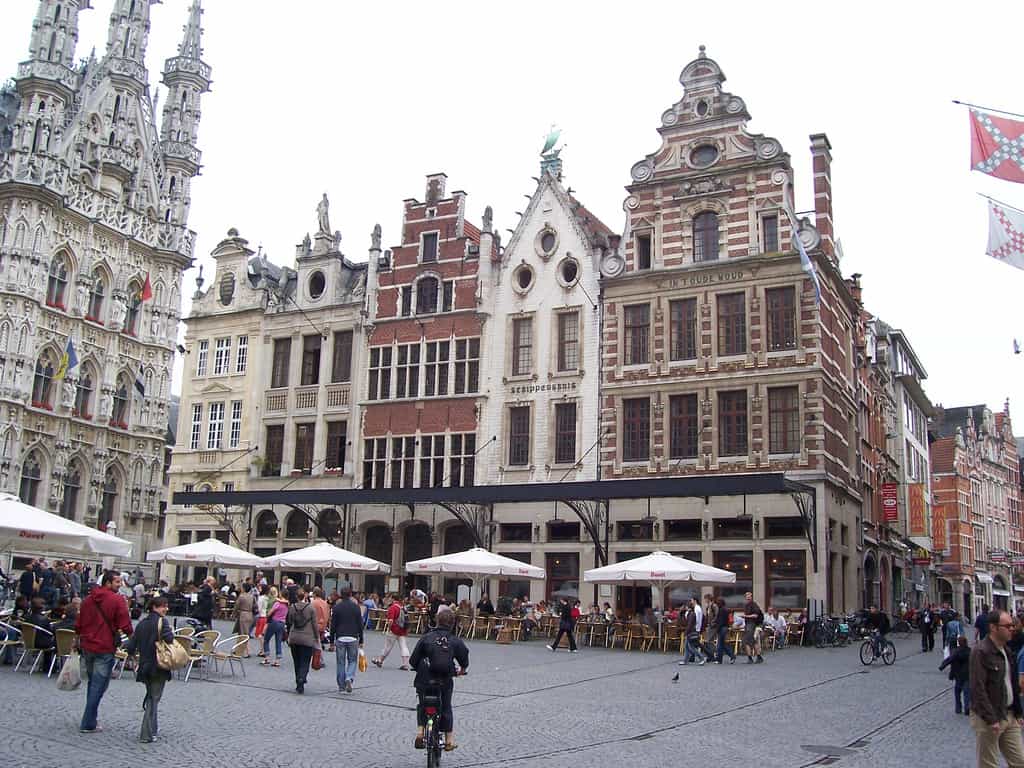 Leuven in Belgium