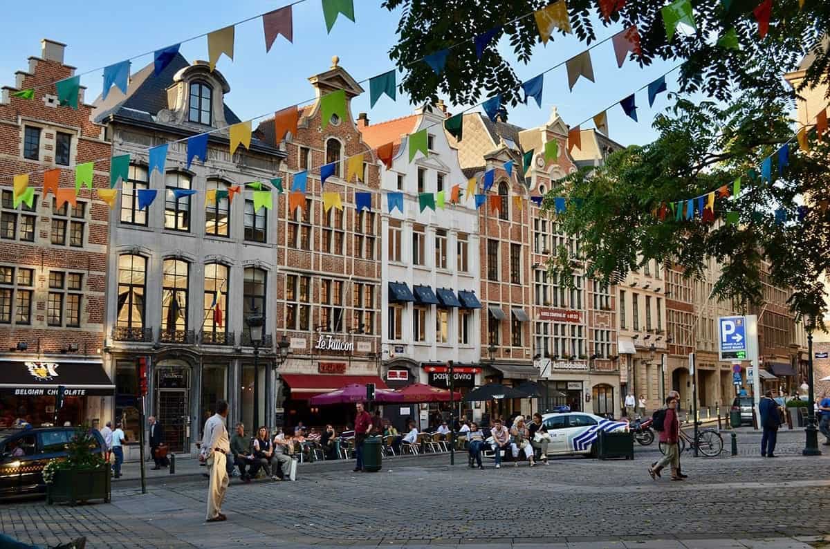 Belgian city of Mons