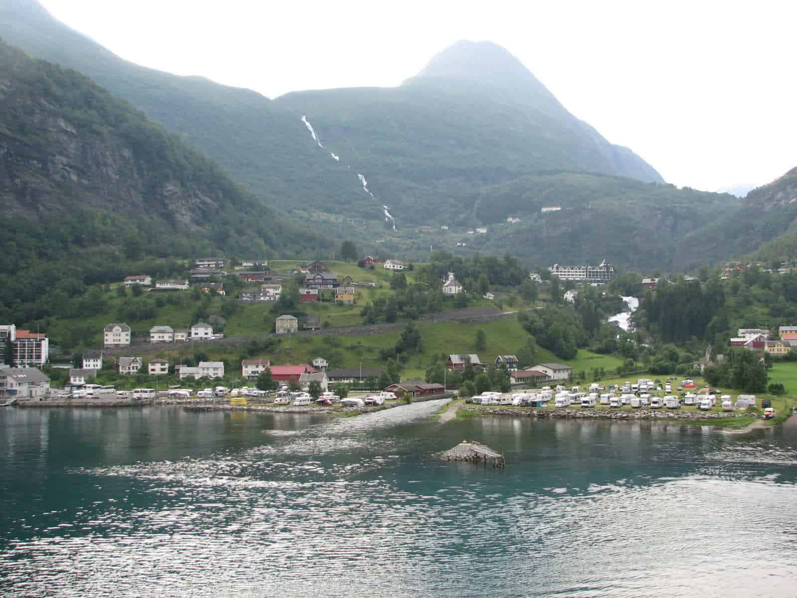 Geiranger interface for nature lovers