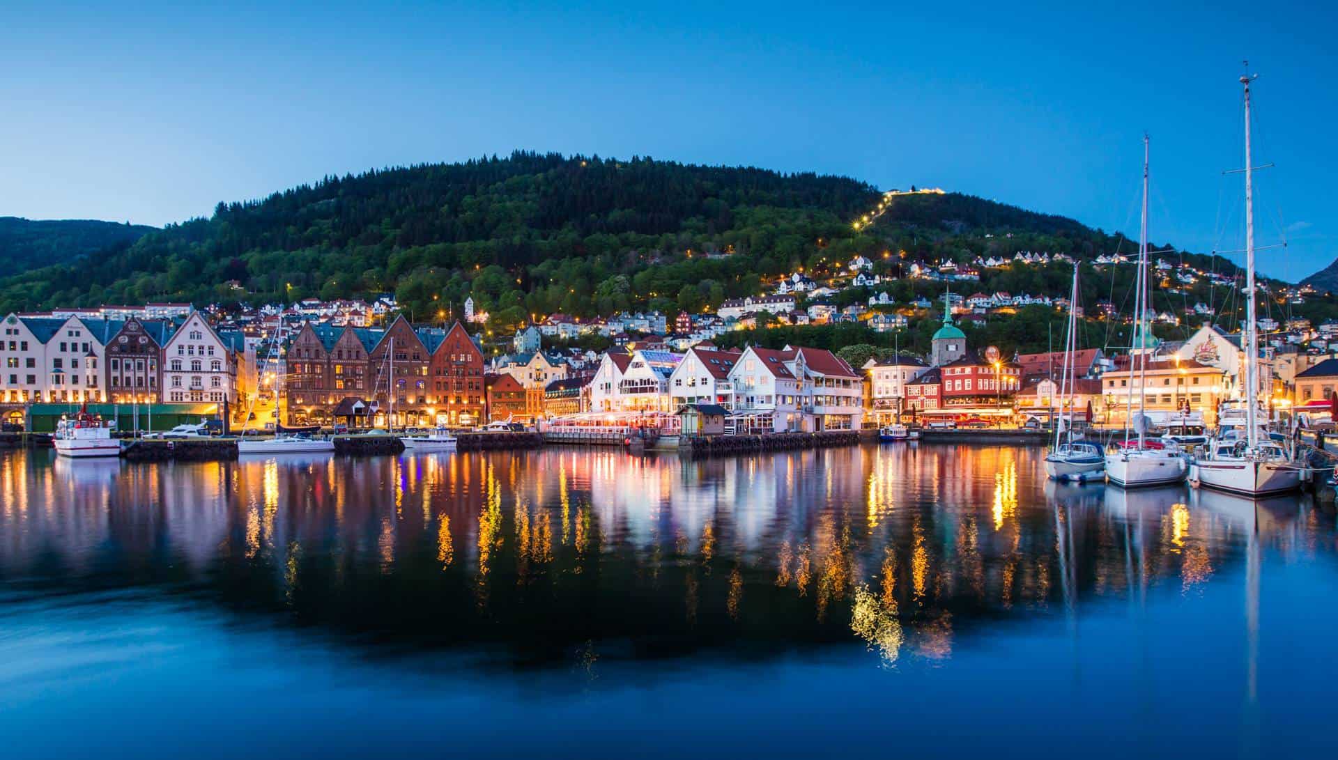 The city of Bergen