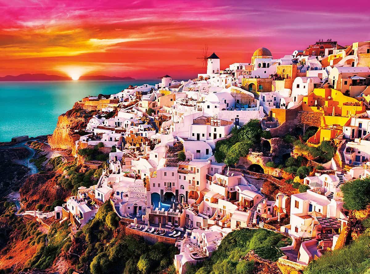 Greece is the best trip for the family