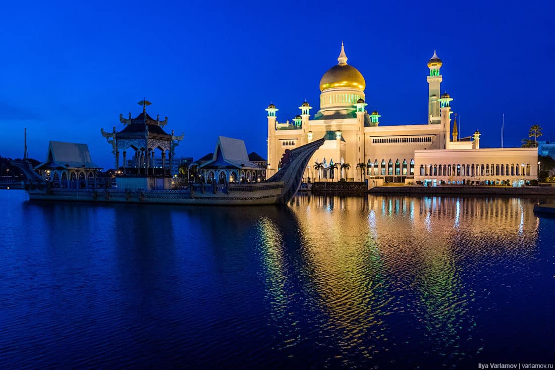 Brunei is the best family trip