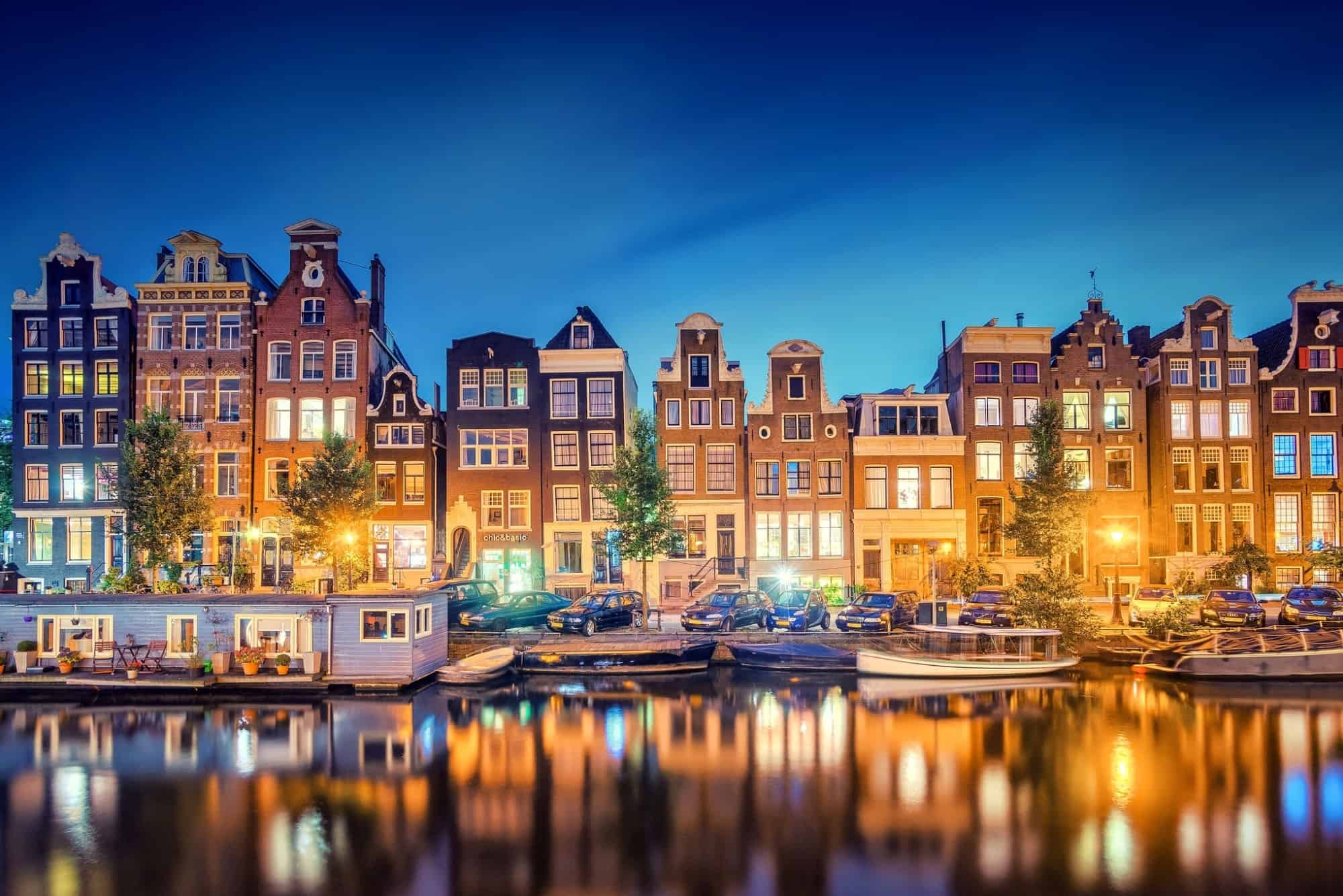 The city of Amsterdam