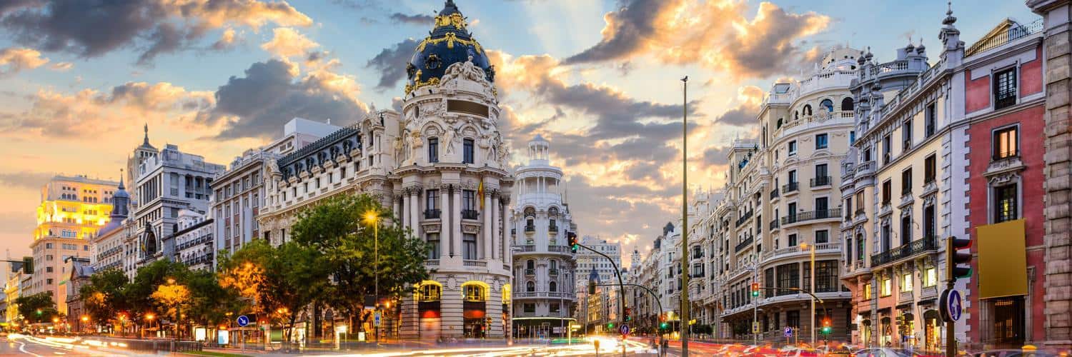 The city of Madrid