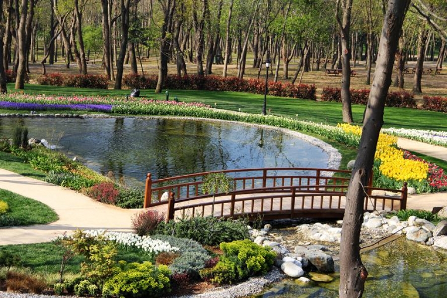 The most beautiful gardens of Turkey