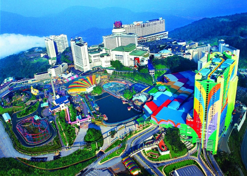 Genting Games and Entertainment City of Malaysia