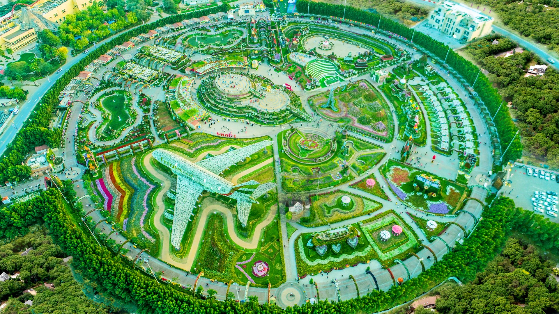 Dubai Miracle Garden