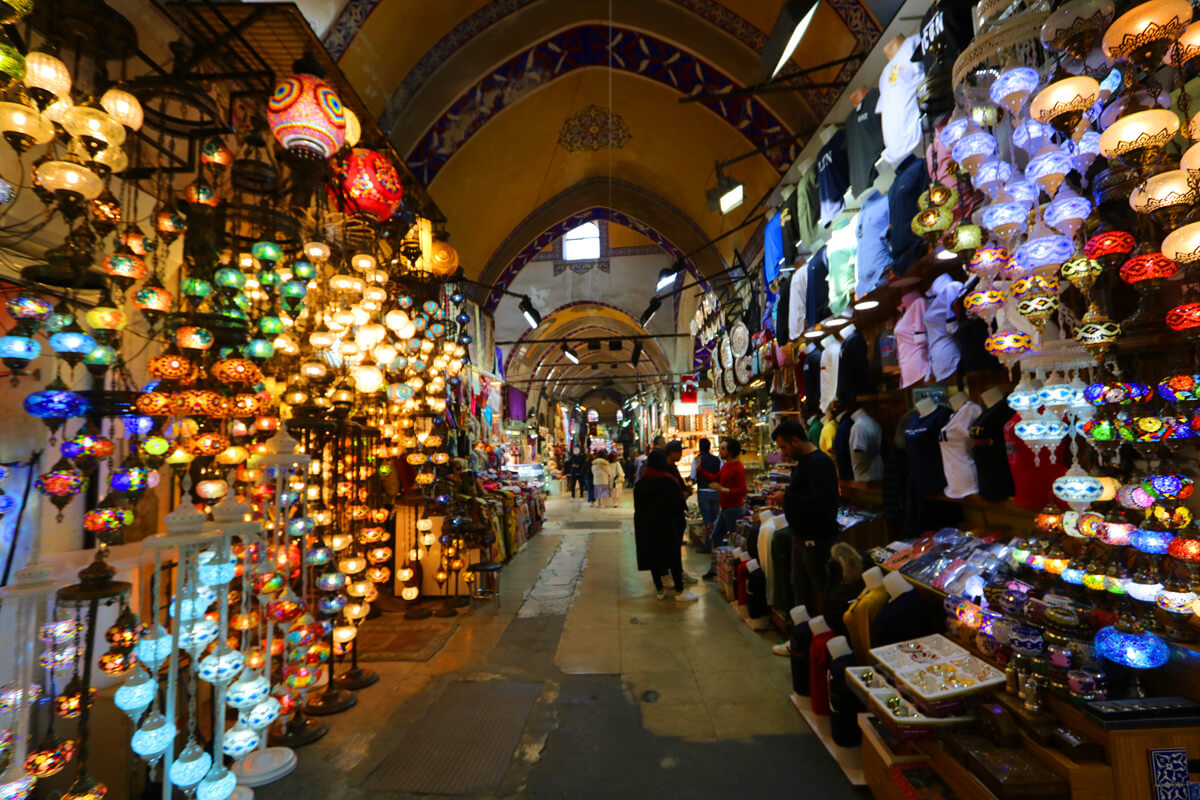 The Grand Bazaar 