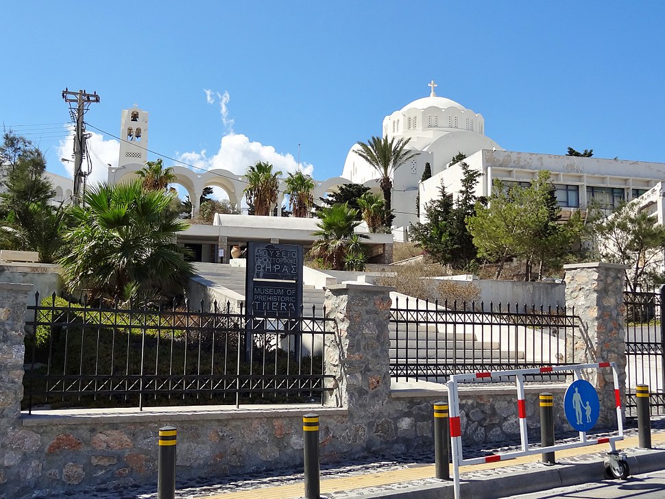 The ancient village of Thira
