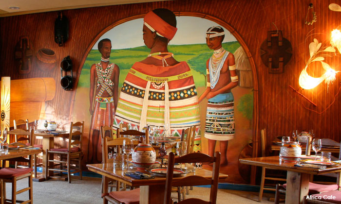Cafes and restaurants in South Africa