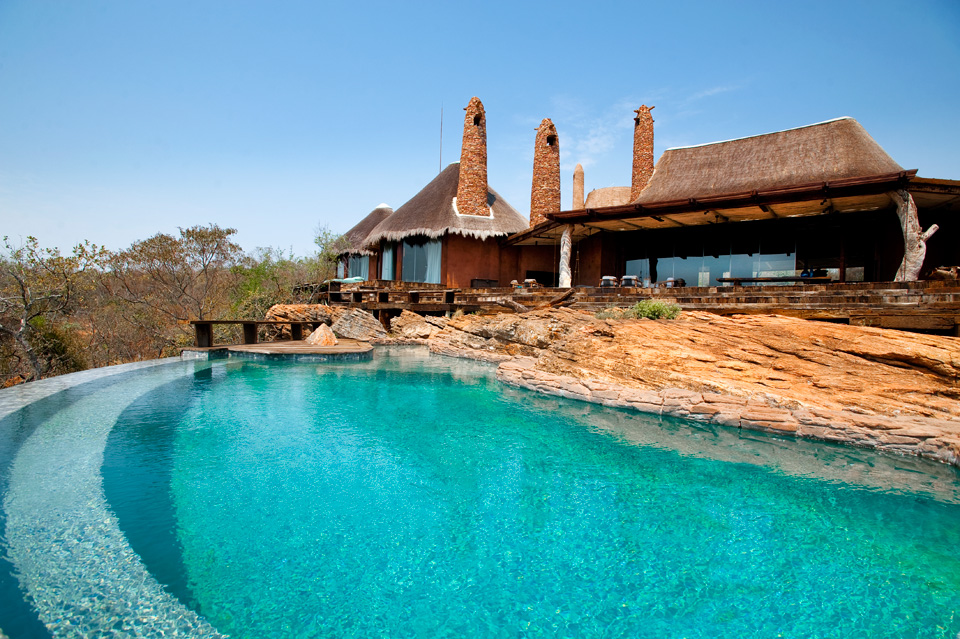 The villa in South Africa