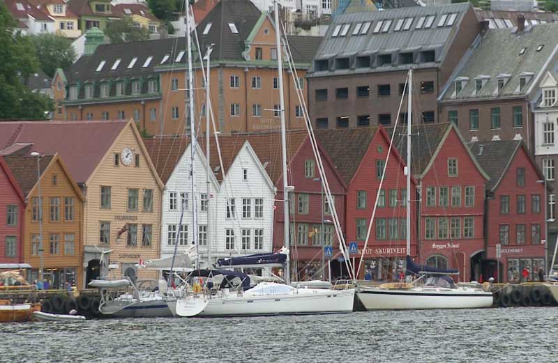 The historic Hanseatic region