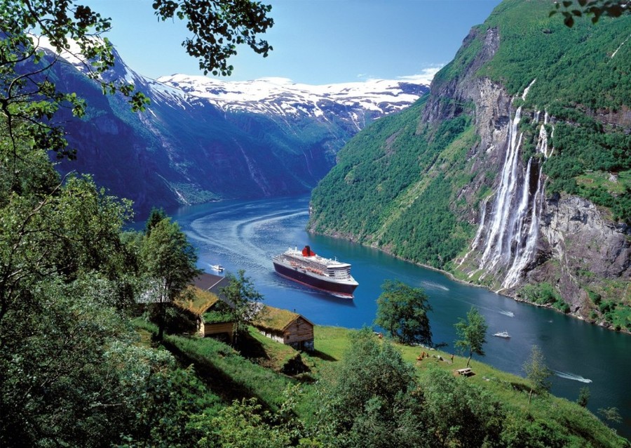 Fjords marine fjords