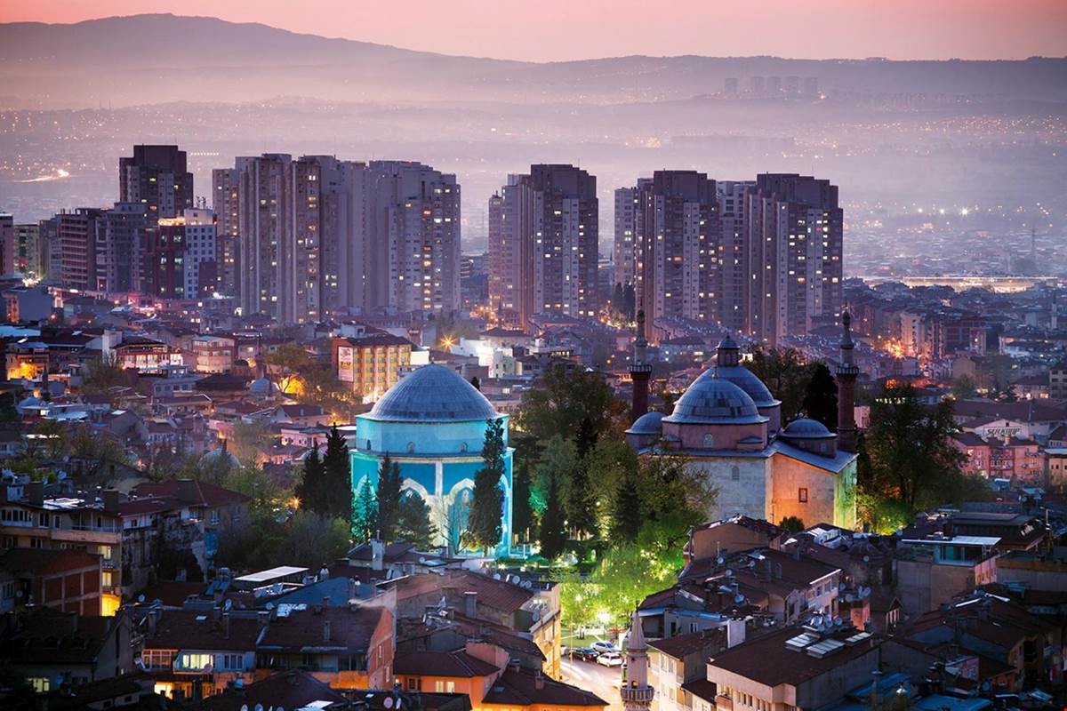 Tourism in Bursa 
