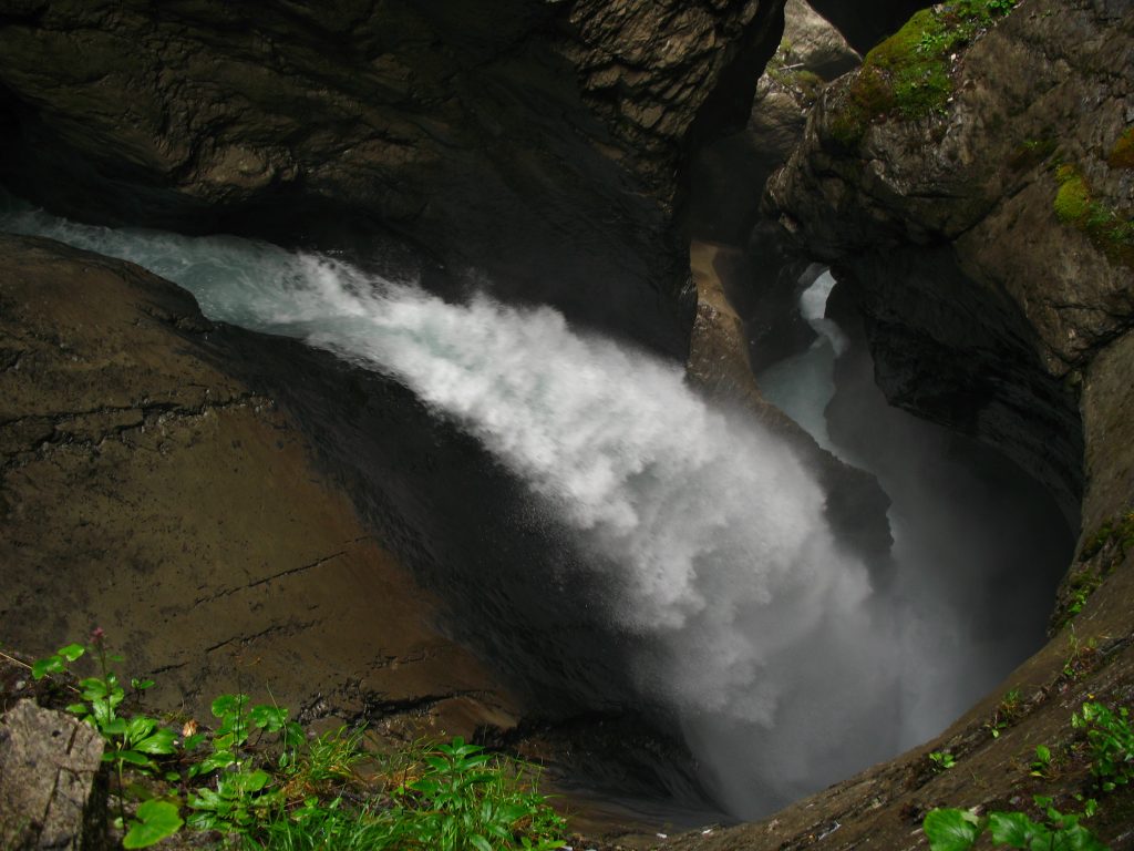 Trommel Bach Falls