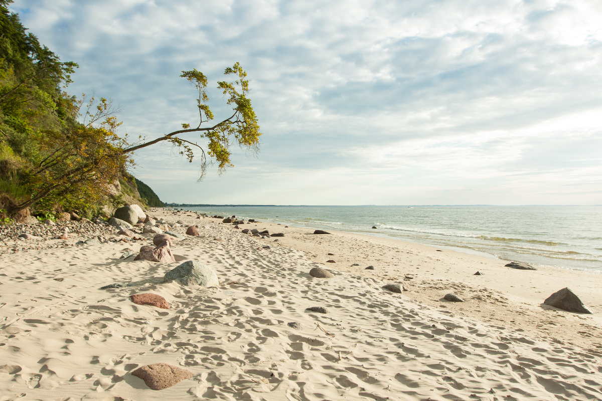 Beaches of the Baltic coast