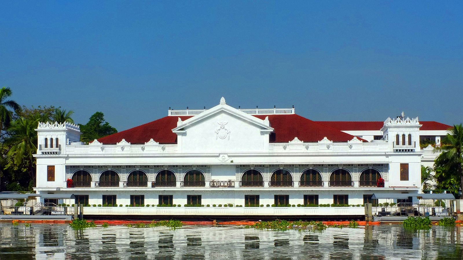Malacanang Palace in the Philippines