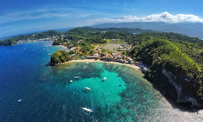 Mindoro Island in the Philippines