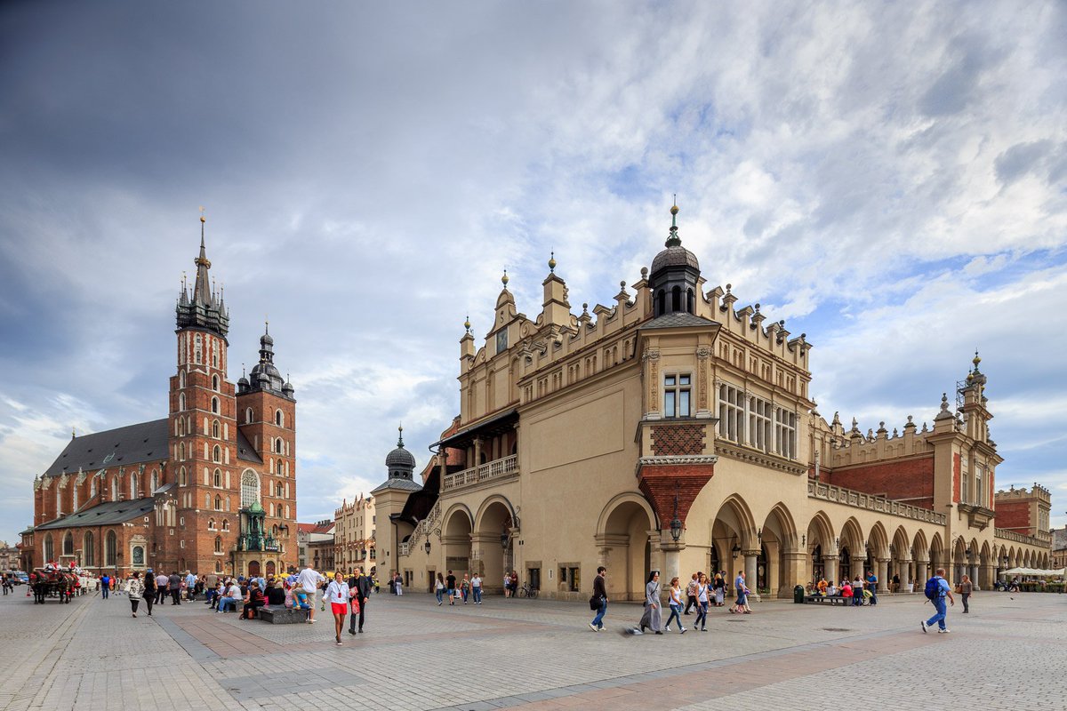 Main Krakow Square