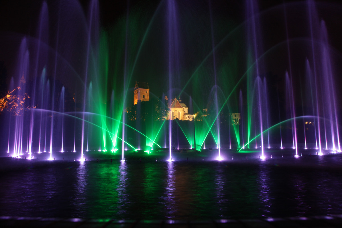 Warsaw Fountain Park