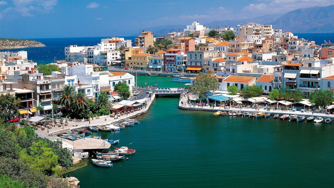The city of Agios Nikolaos