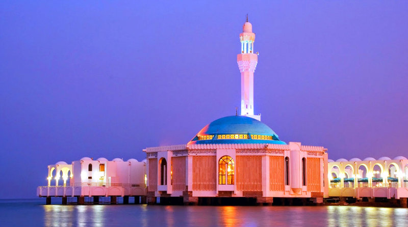 Floating mosque