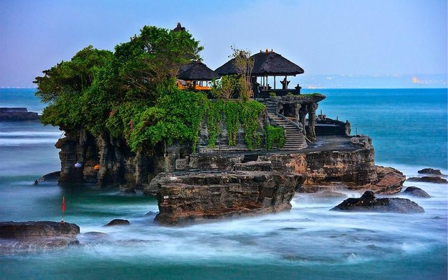 The city of Bali
