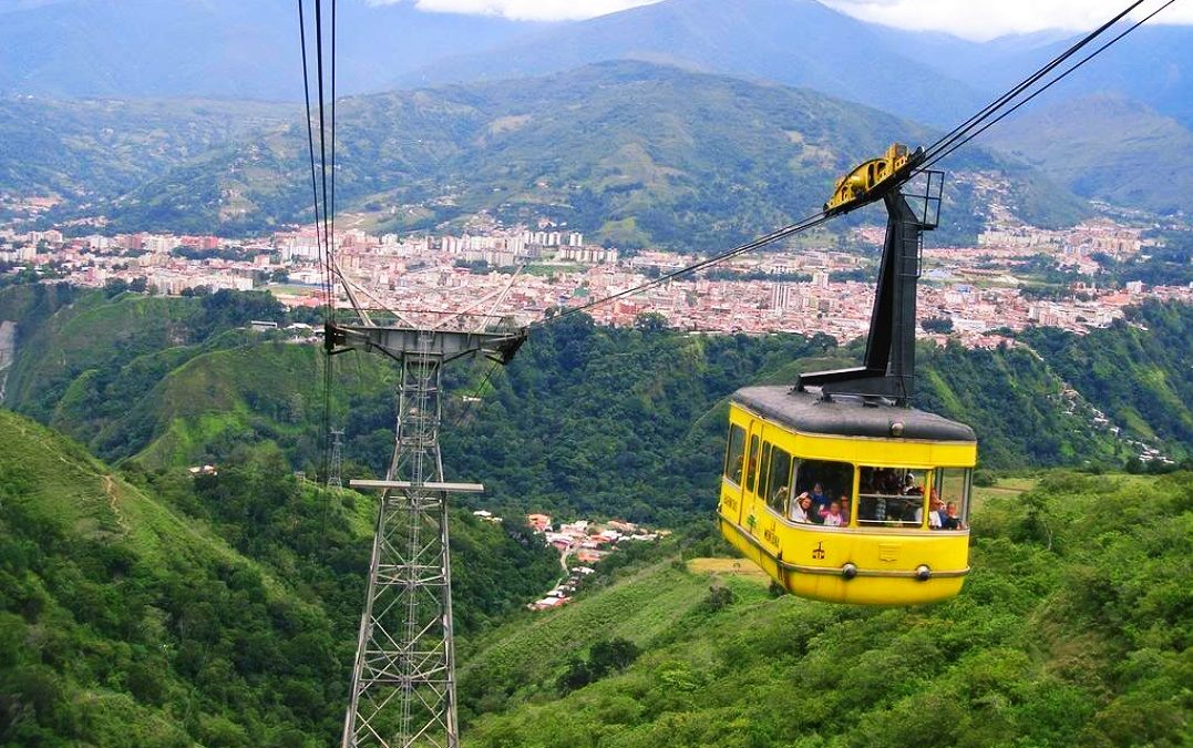Merida Venezuela Cable Car