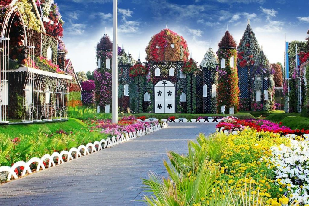 1581263319 246 Information about the miracle garden in Dubai in pictures - Information about the miracle garden in Dubai in pictures