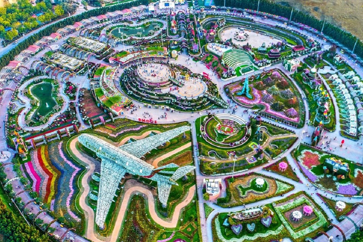 1581263319 702 Information about the miracle garden in Dubai in pictures - Information about the miracle garden in Dubai in pictures
