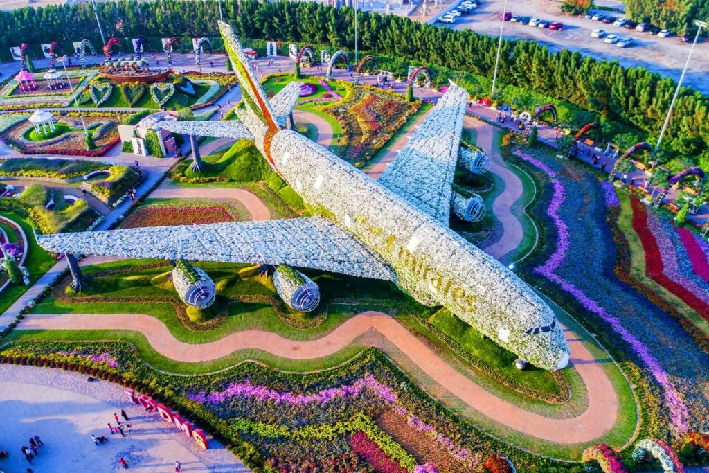 1581263319 949 Information about the miracle garden in Dubai in pictures - Information about the miracle garden in Dubai in pictures