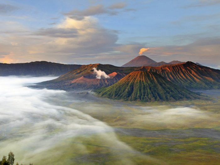 Promo Volcano - East Java, Indonesia